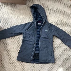 Stio women's down jacket, worn once